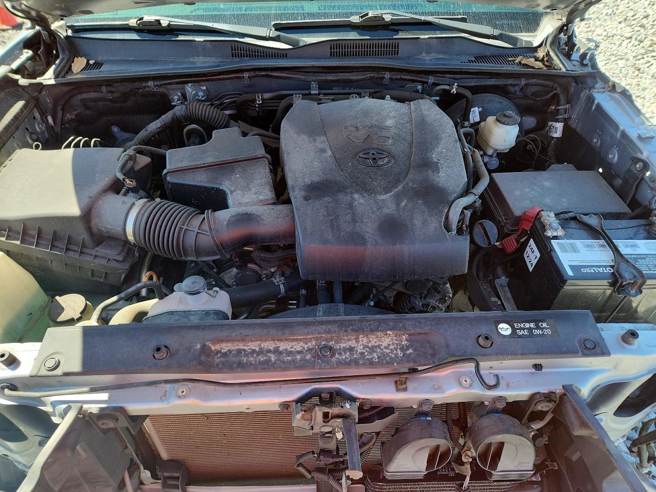 2019 TOYOTA TACOMA TRD SPORT photo 11