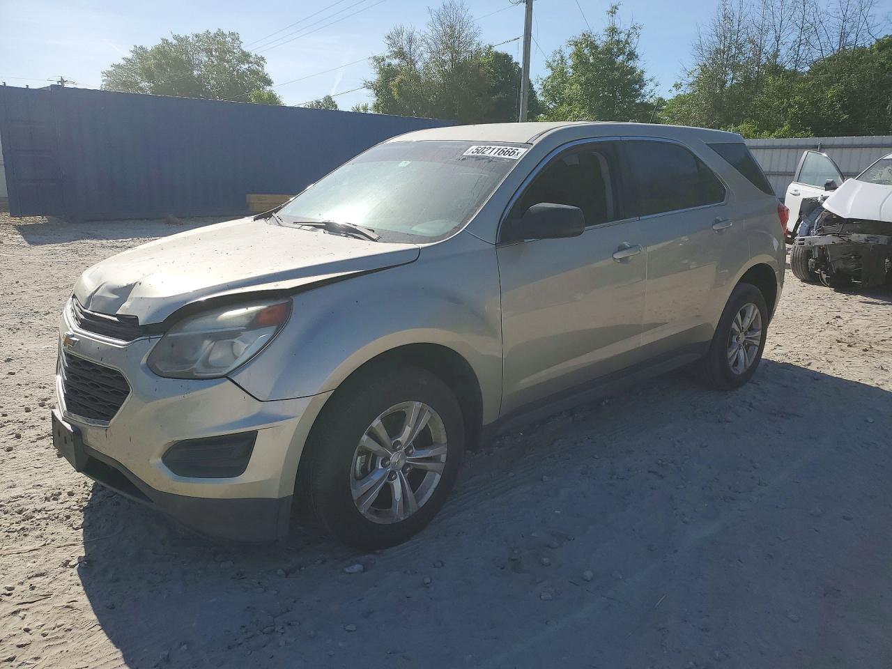 2016 CHEVROLET EQUINOX