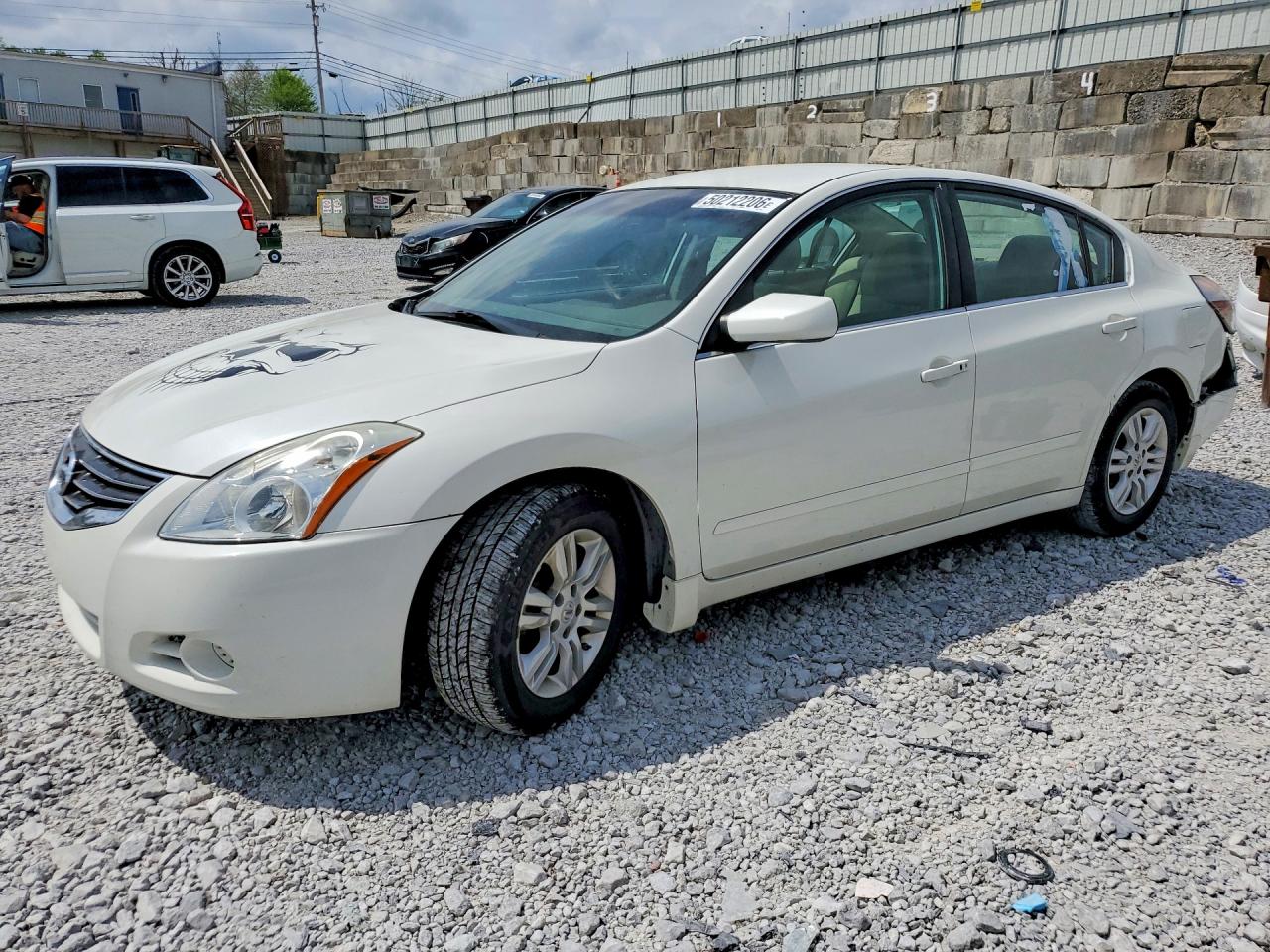 2012 NISSAN ALTIMA