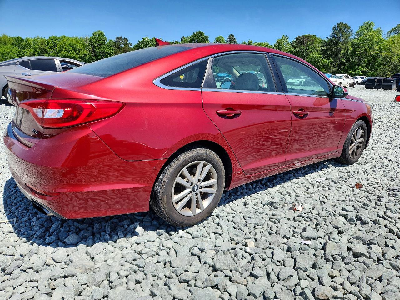 2016 HYUNDAI SONATA ECO photo 7