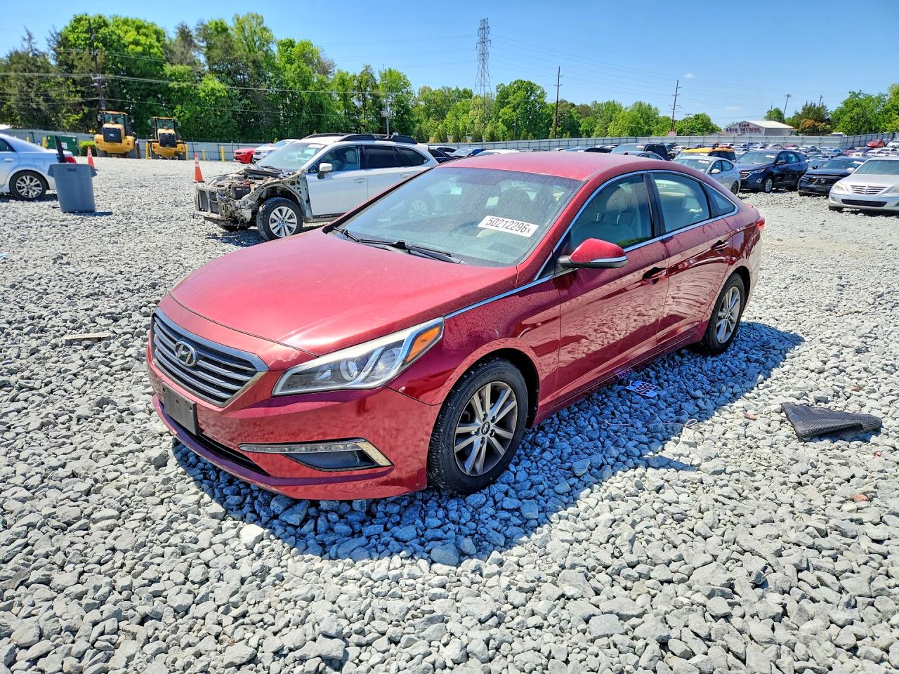 2016 HYUNDAI SONATA