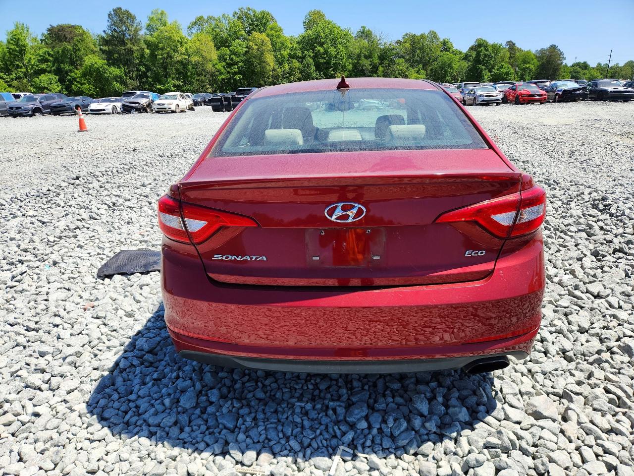 2016 HYUNDAI SONATA ECO photo 16