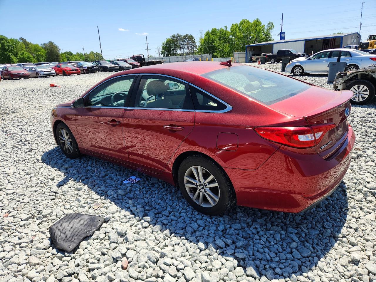 2016 HYUNDAI SONATA ECO photo 4