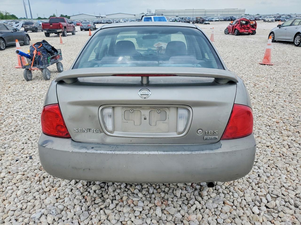 2006 NISSAN SENTRA 1.8 photo 6