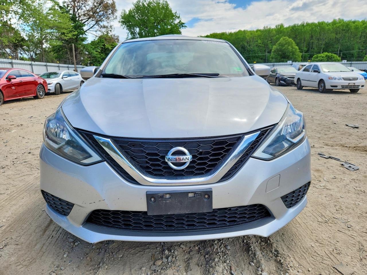 2016 NISSAN SENTRA S photo 13