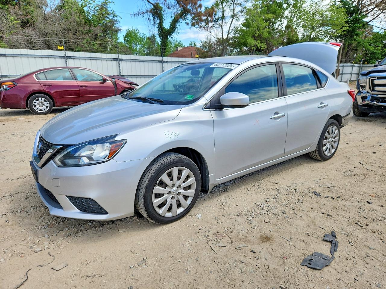 2016 NISSAN SENTRA