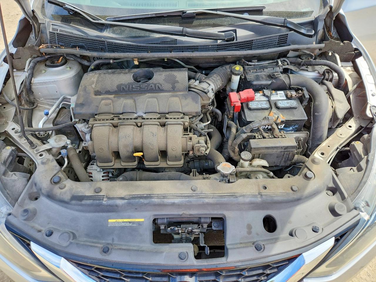 2016 NISSAN SENTRA S photo 31