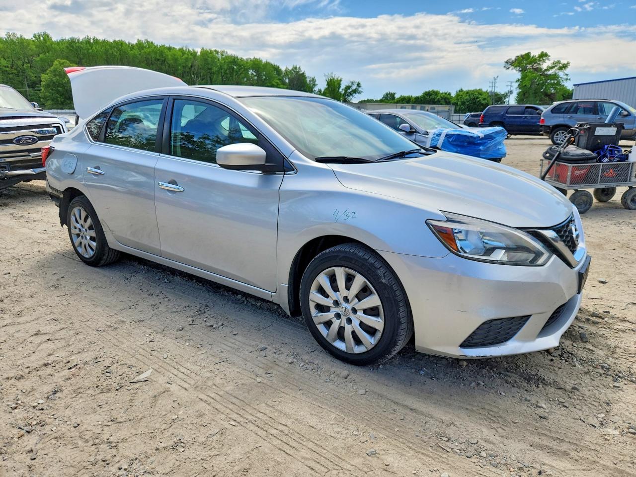 2016 NISSAN SENTRA S photo 10
