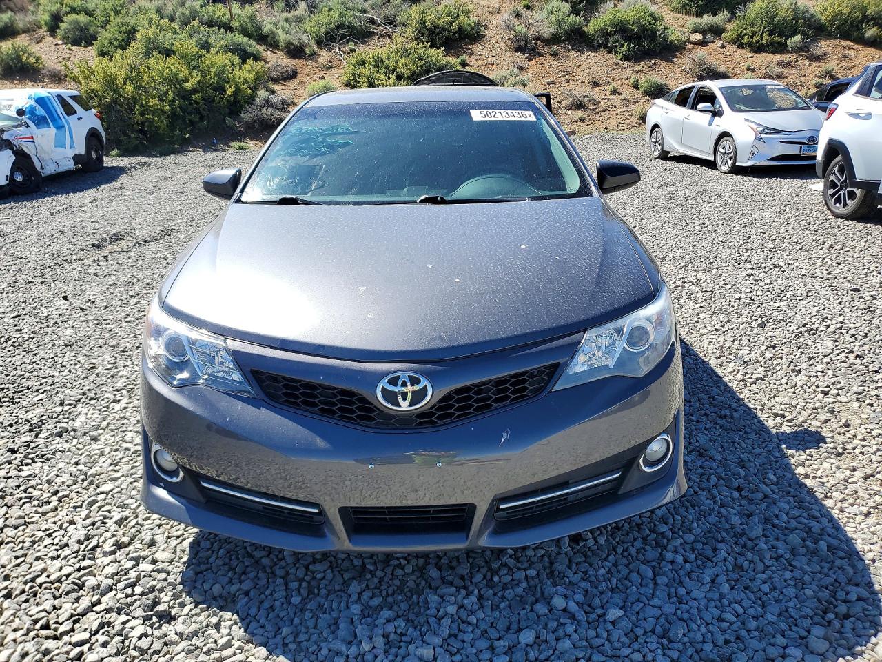 2012 TOYOTA CAMRY SE V6 photo 9