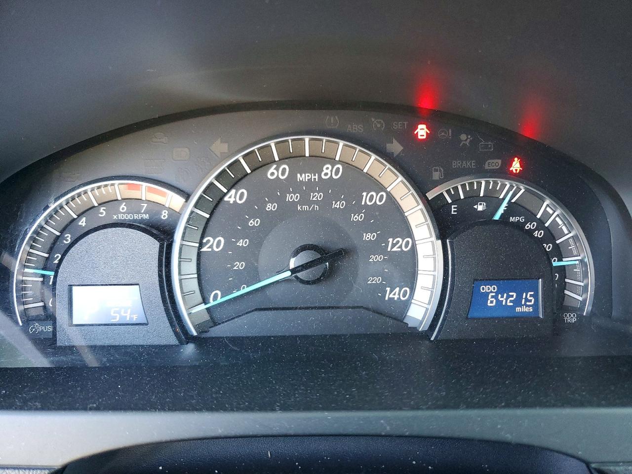 2012 TOYOTA CAMRY SE V6 photo 17