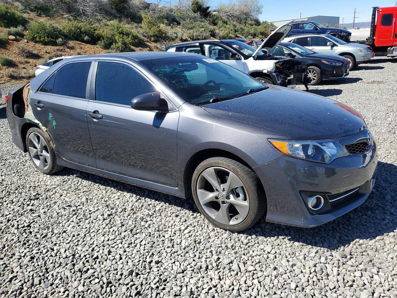 2012 TOYOTA CAMRY SE V6 photo 7