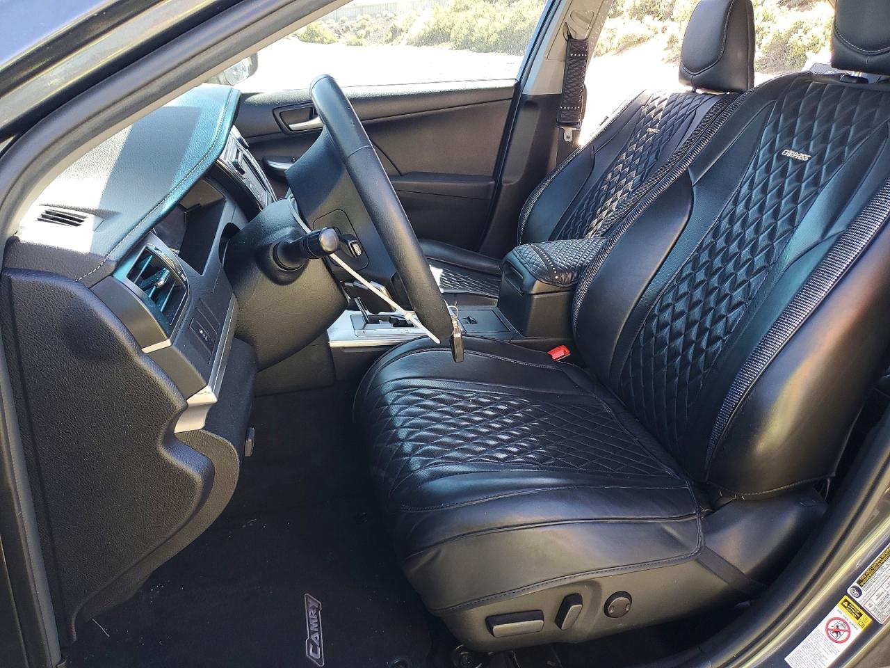2012 TOYOTA CAMRY SE V6 photo 13