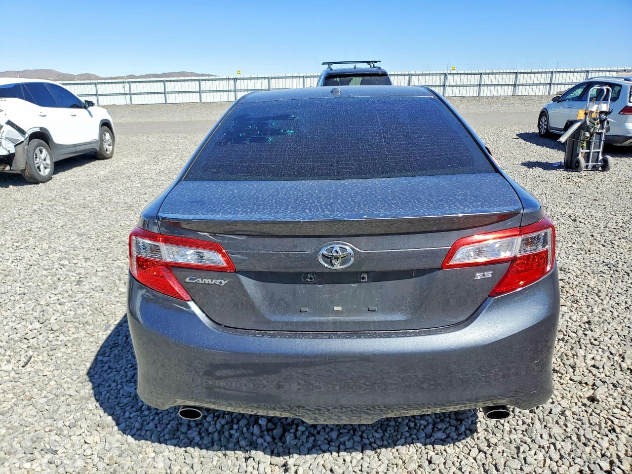 2012 TOYOTA CAMRY SE V6 photo 11