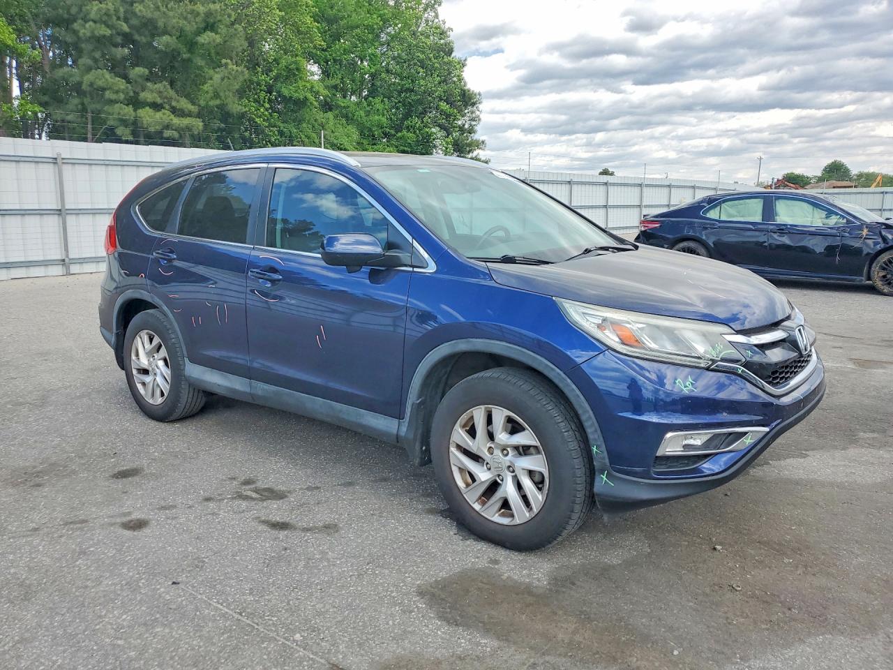 2016 HONDA CR-V EXL photo 7