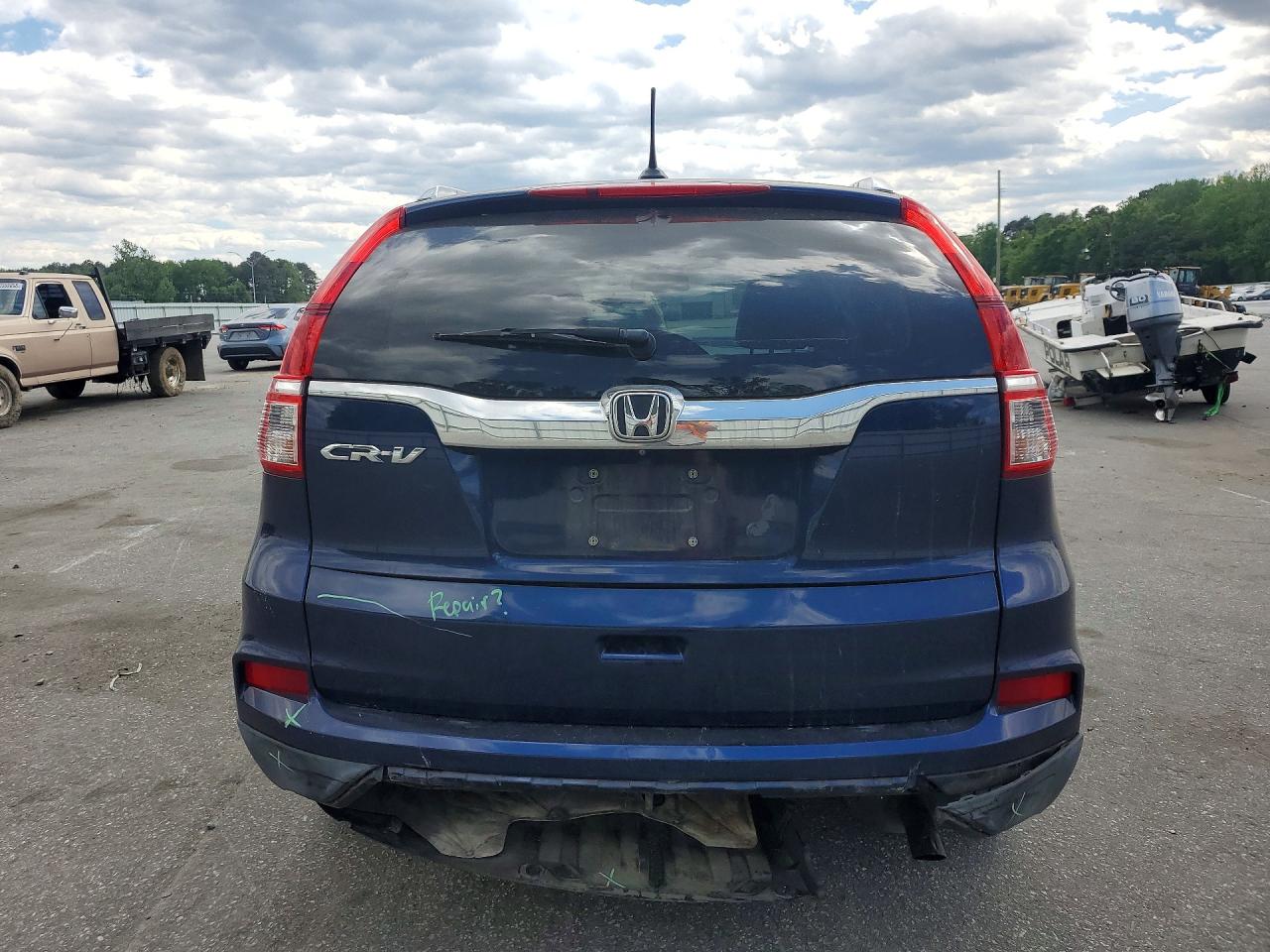 2016 HONDA CR-V EXL photo 11