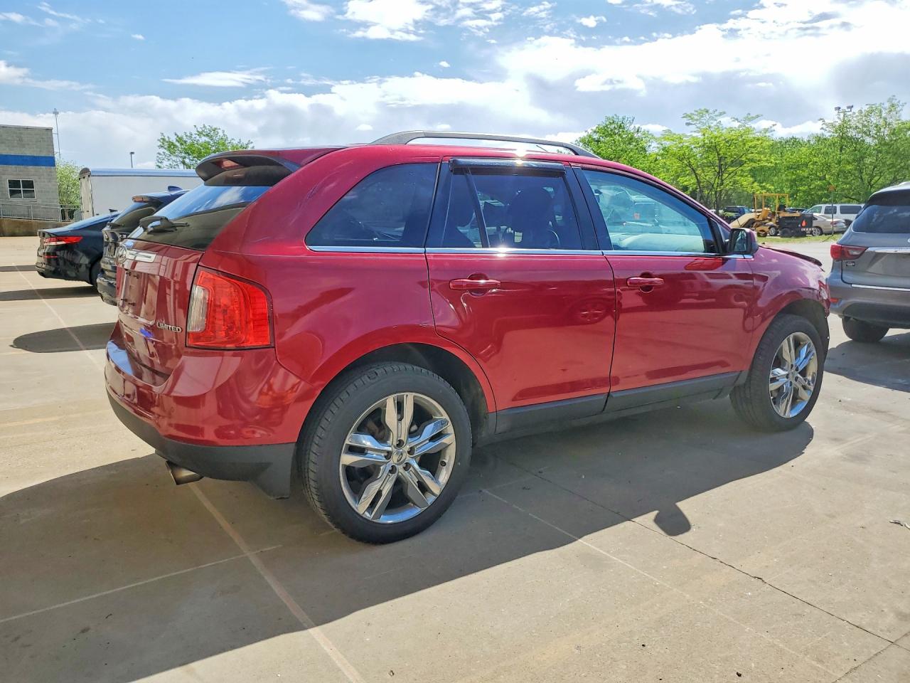2013 FORD EDGE LIMITED photo 5