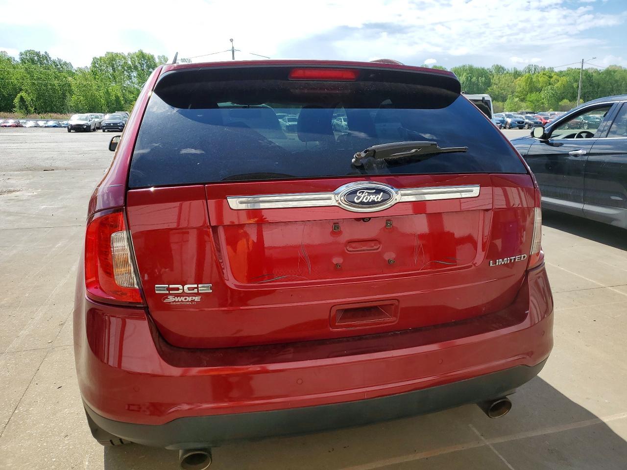 2013 FORD EDGE LIMITED photo 11