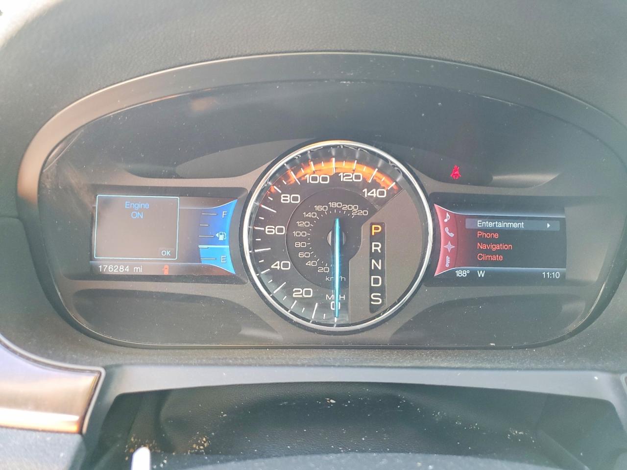 2013 FORD EDGE LIMITED photo 17