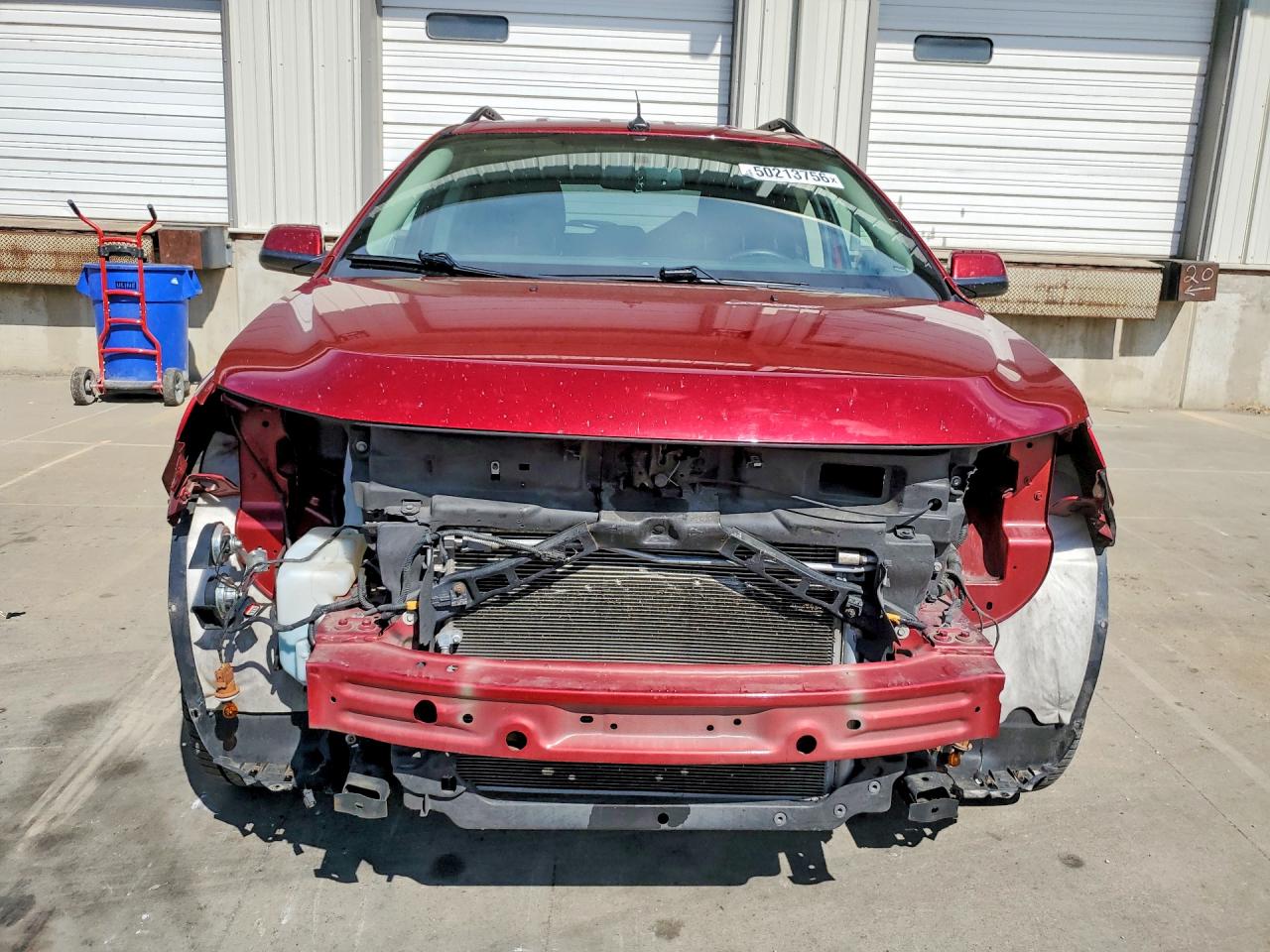 2013 FORD EDGE LIMITED photo 9