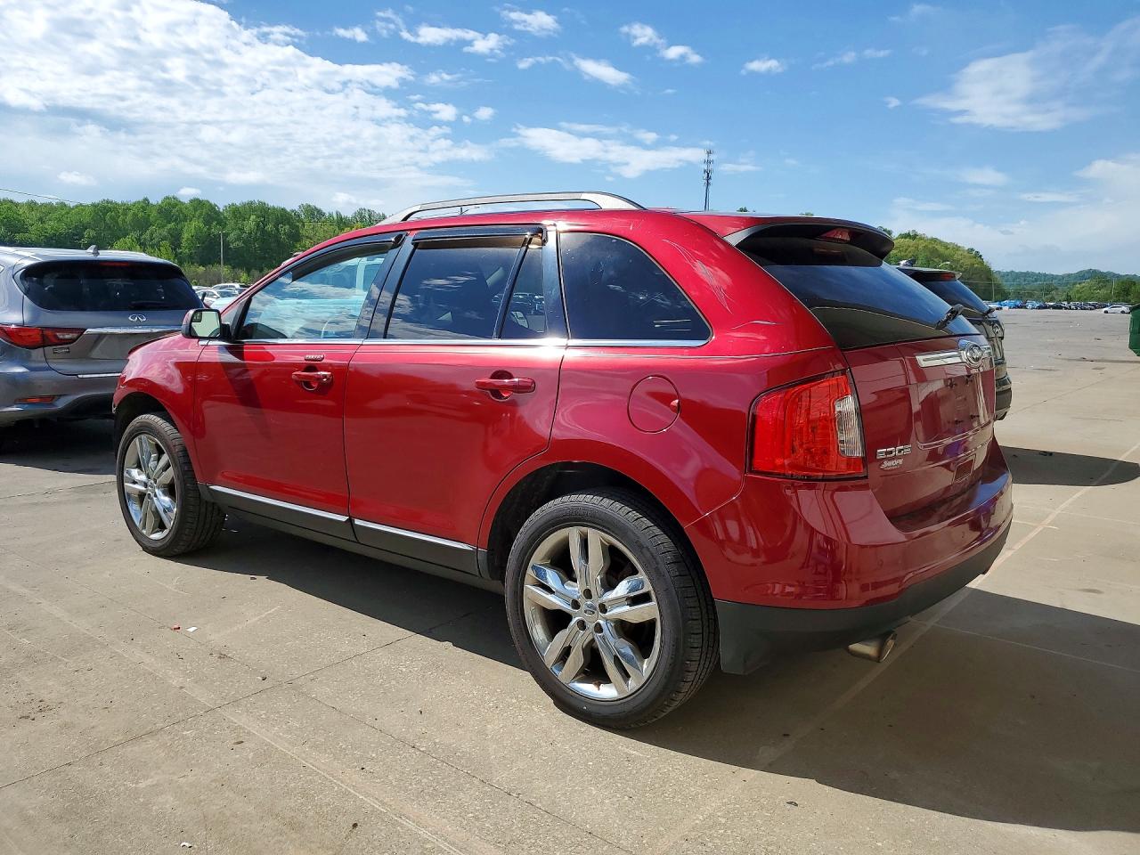 2013 FORD EDGE LIMITED photo 3