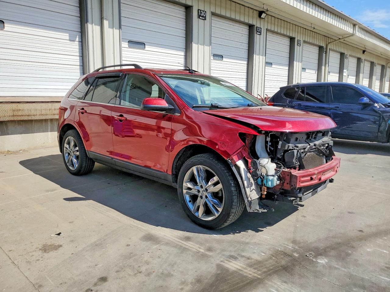 2013 FORD EDGE LIMITED photo 7