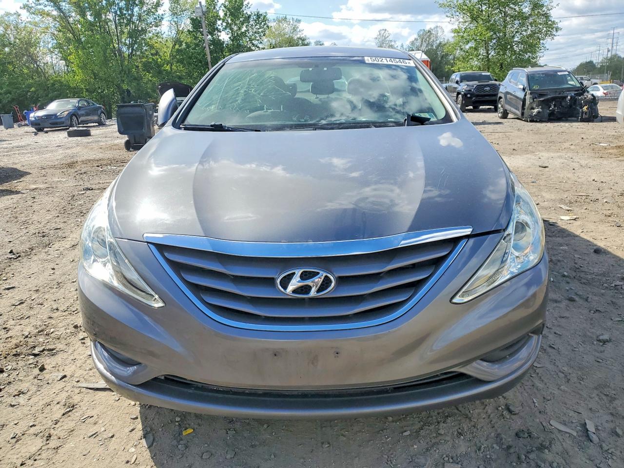 2013 HYUNDAI SONATA GLS photo 13