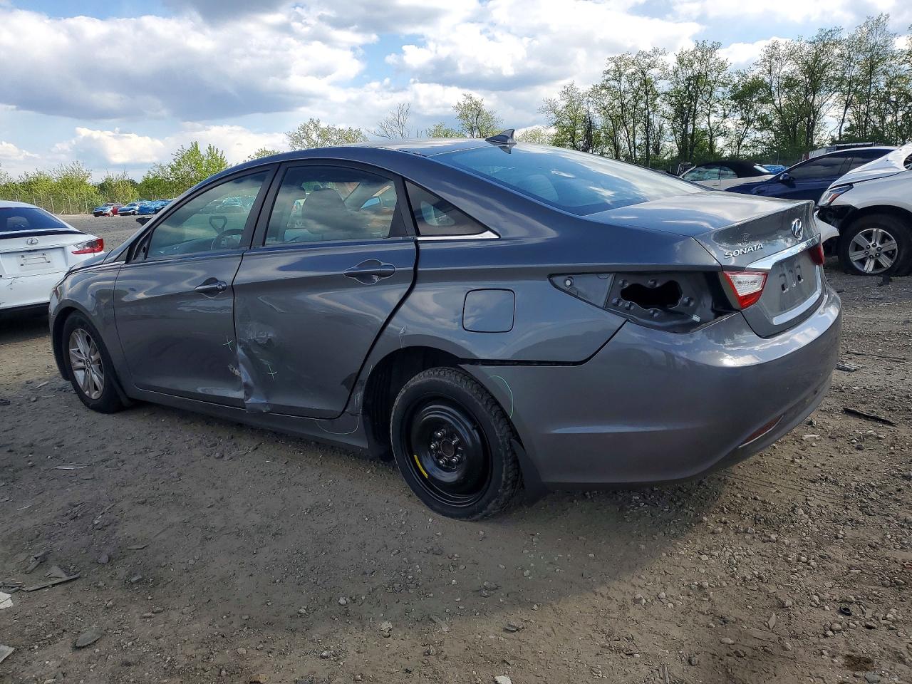 2013 HYUNDAI SONATA GLS photo 4
