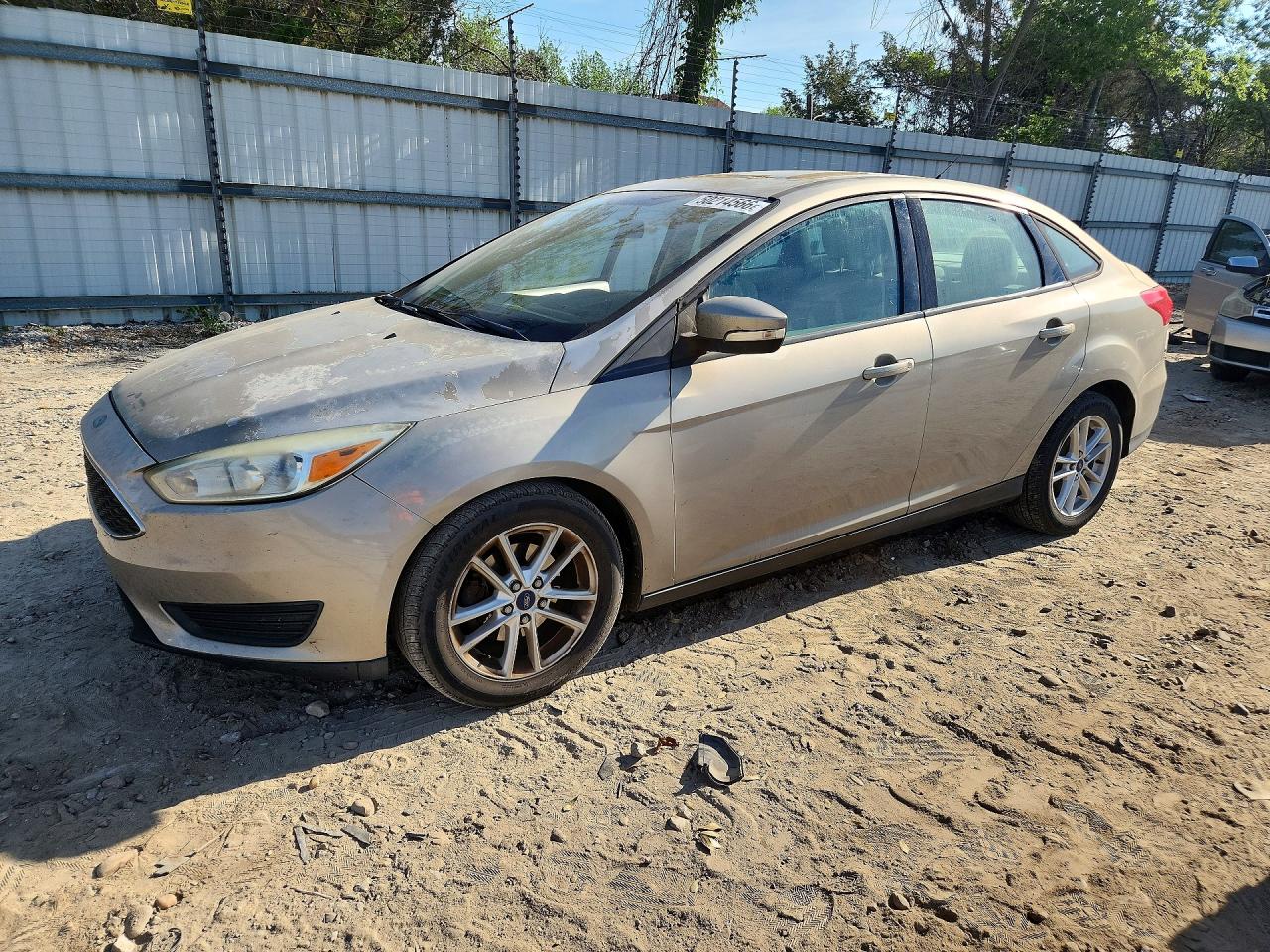 2015 FORD FOCUS