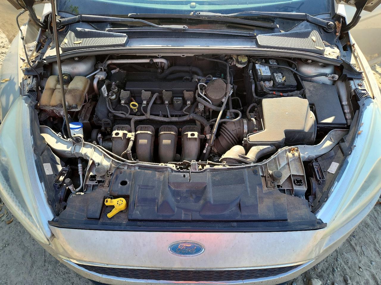 2015 FORD FOCUS SE photo 21