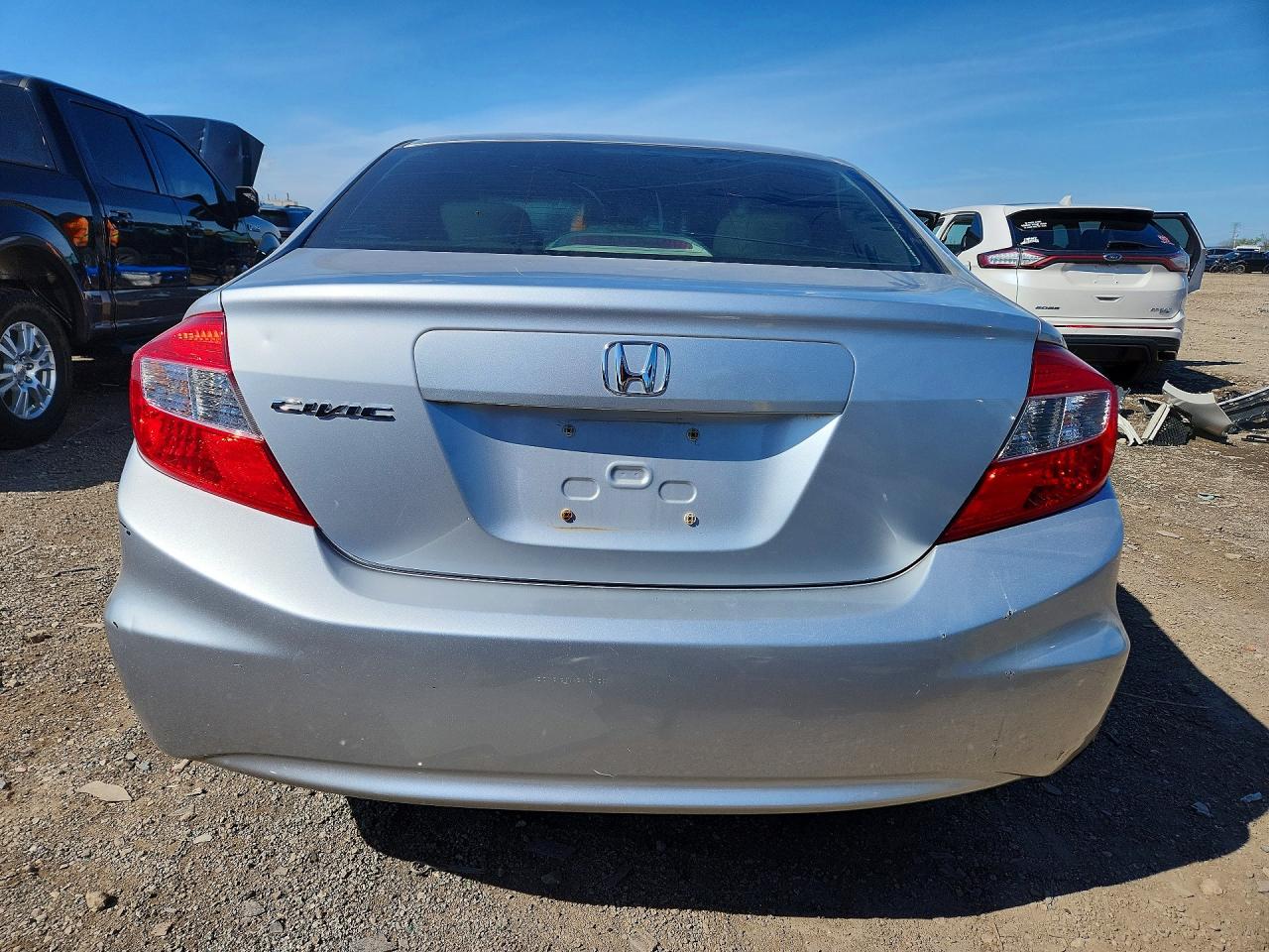 2012 HONDA CIVIC LX photo 16