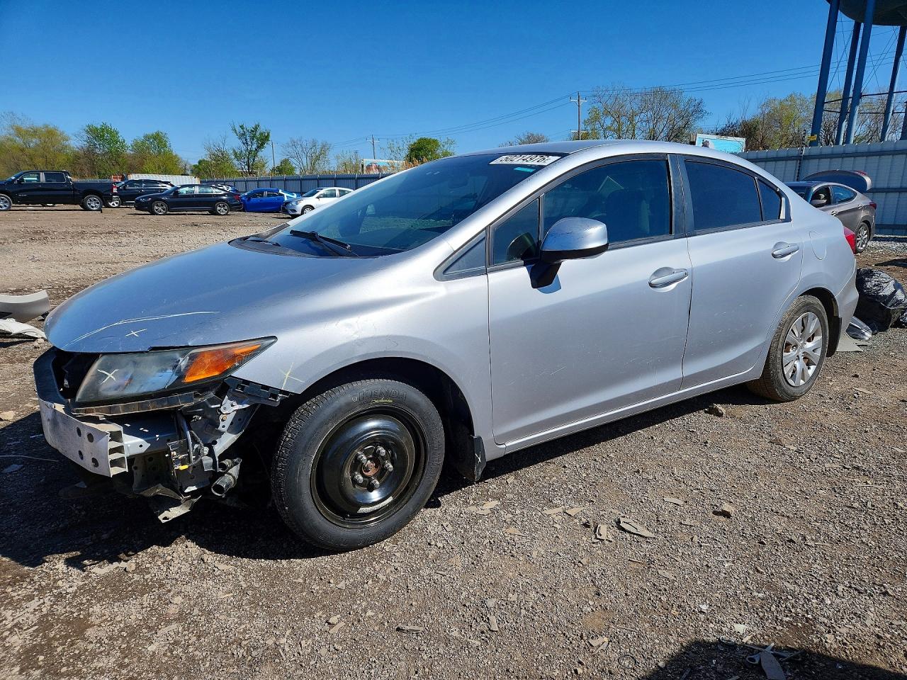 2012 HONDA CIVIC