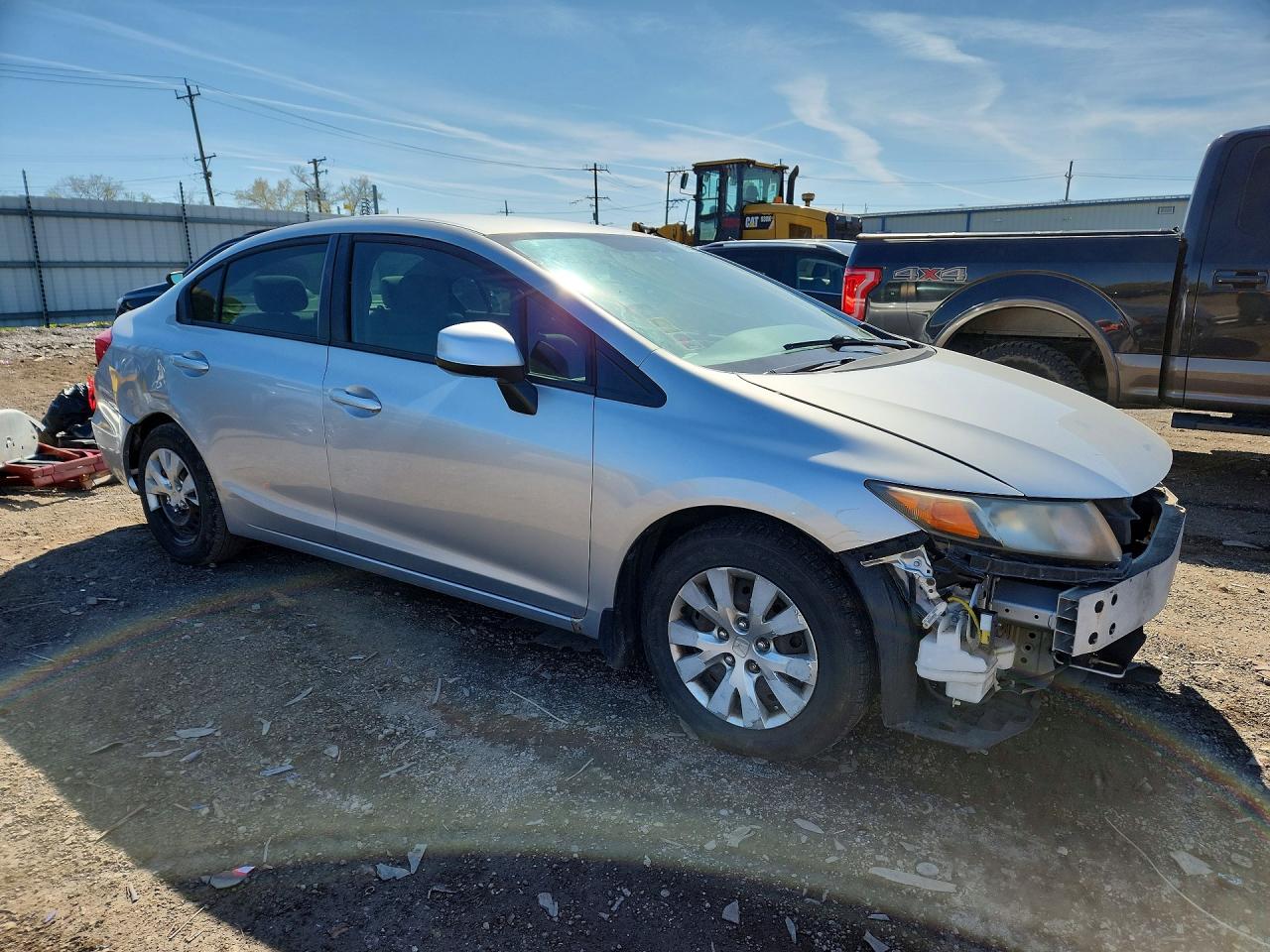 2012 HONDA CIVIC LX photo 10