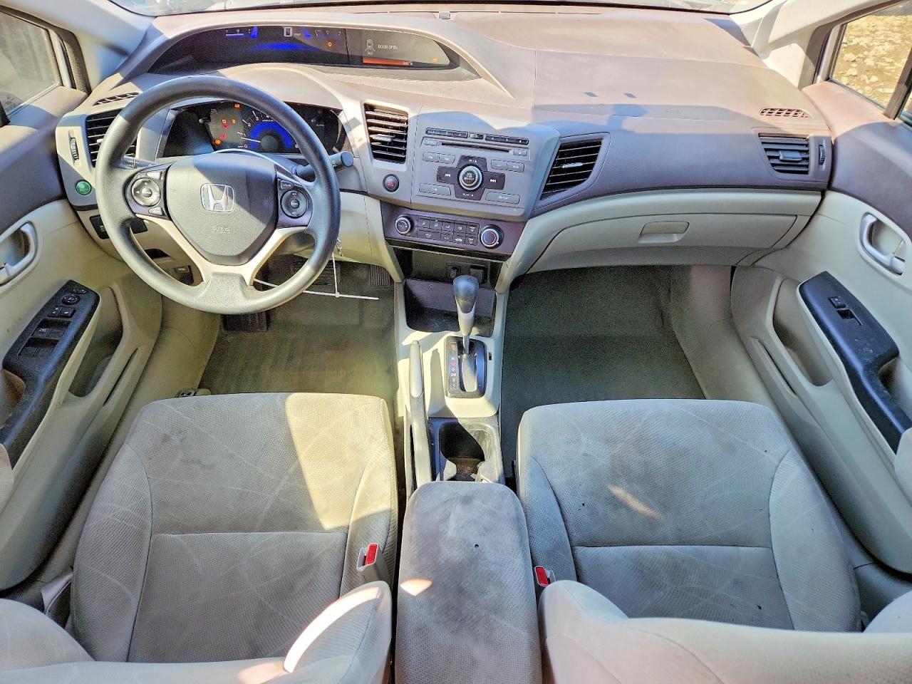 2012 HONDA CIVIC LX photo 22