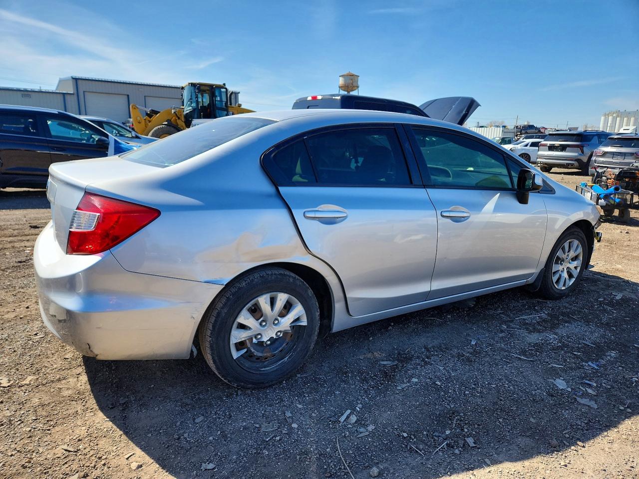 2012 HONDA CIVIC LX photo 7