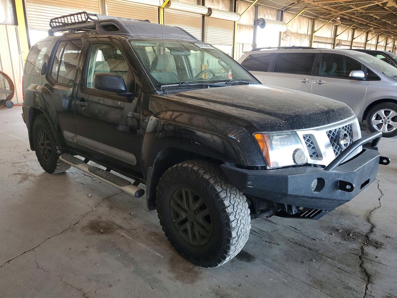 2014 NISSAN XTERRA S photo 7
