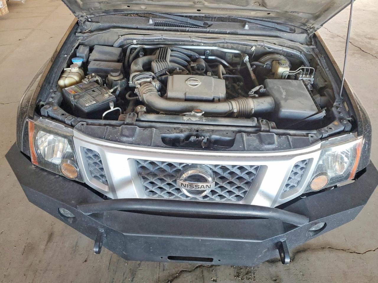 2014 NISSAN XTERRA S photo 21