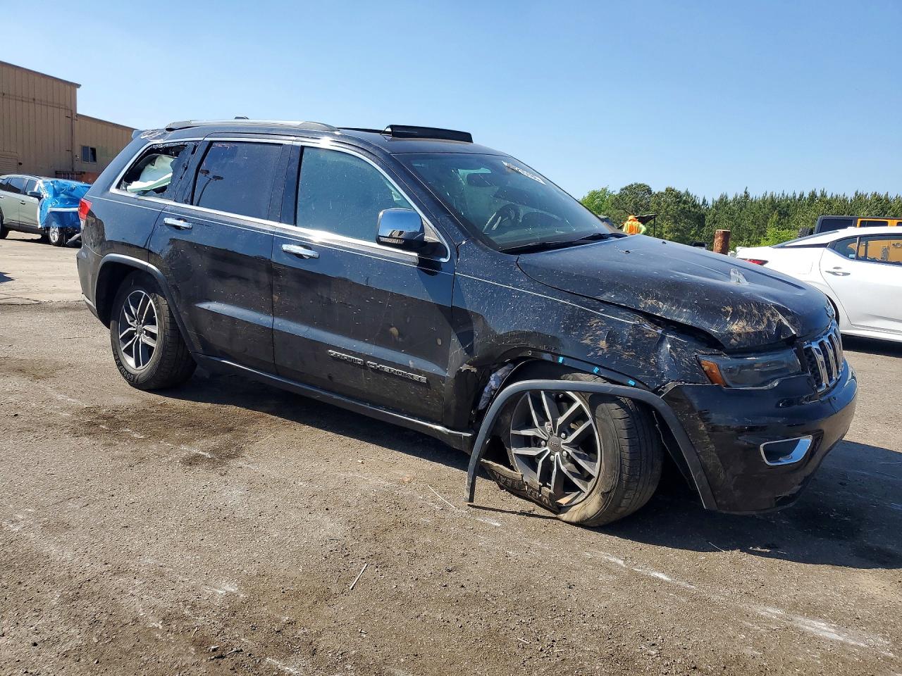 2019 JEEP GRAND CHEROKEE LIMITED photo 7