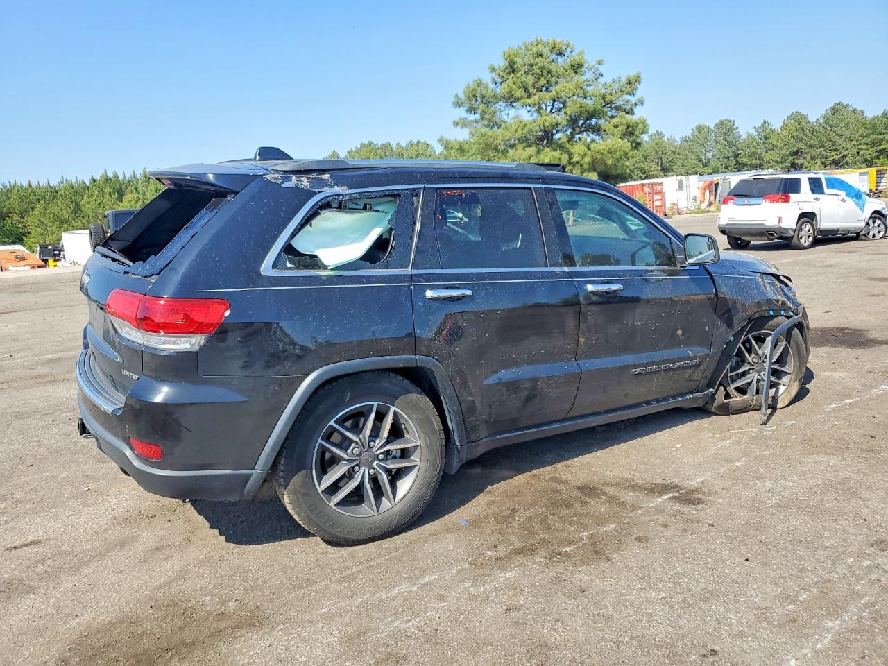 2019 JEEP GRAND CHEROKEE LIMITED photo 5