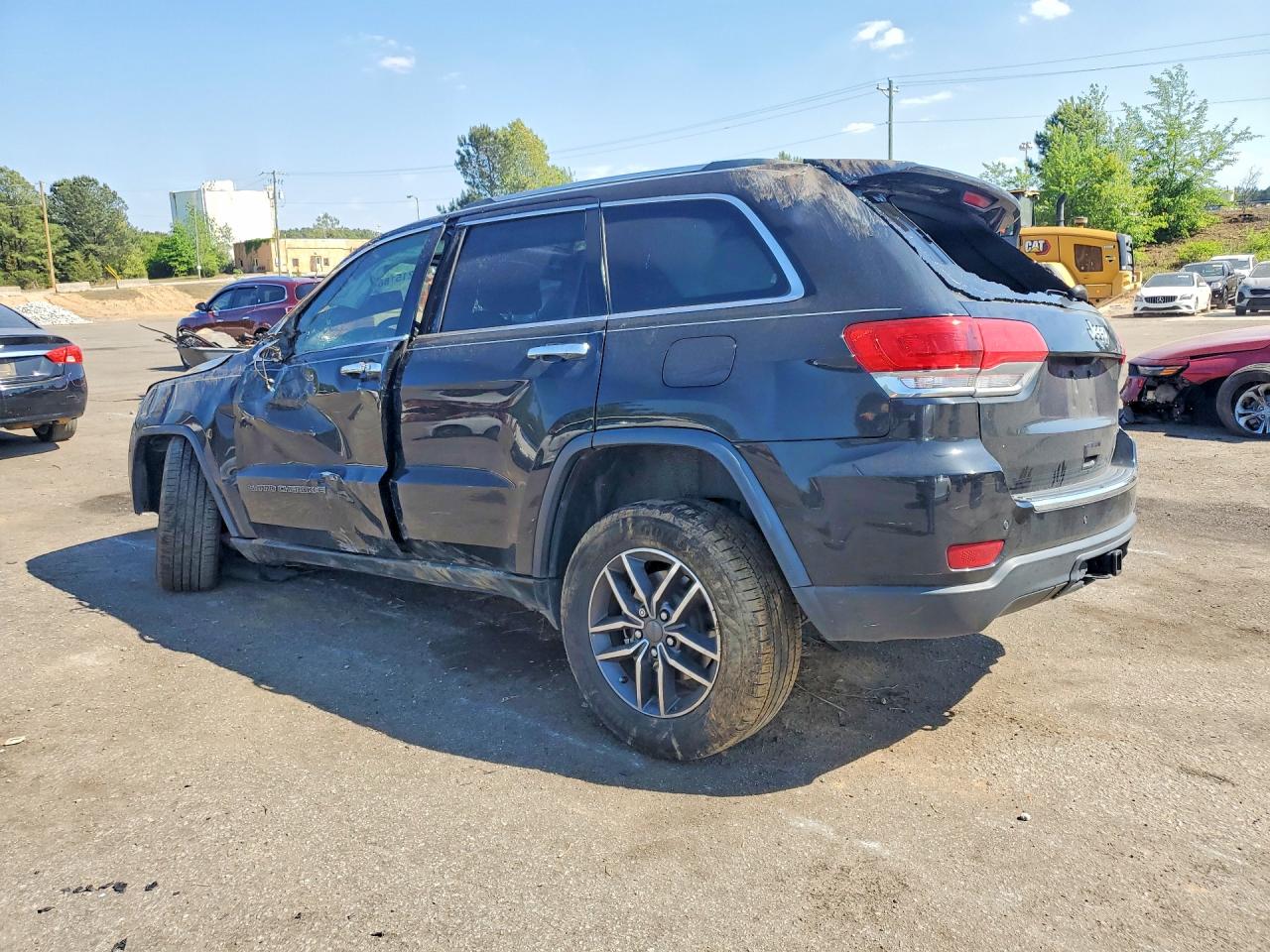 2019 JEEP GRAND CHEROKEE LIMITED photo 3