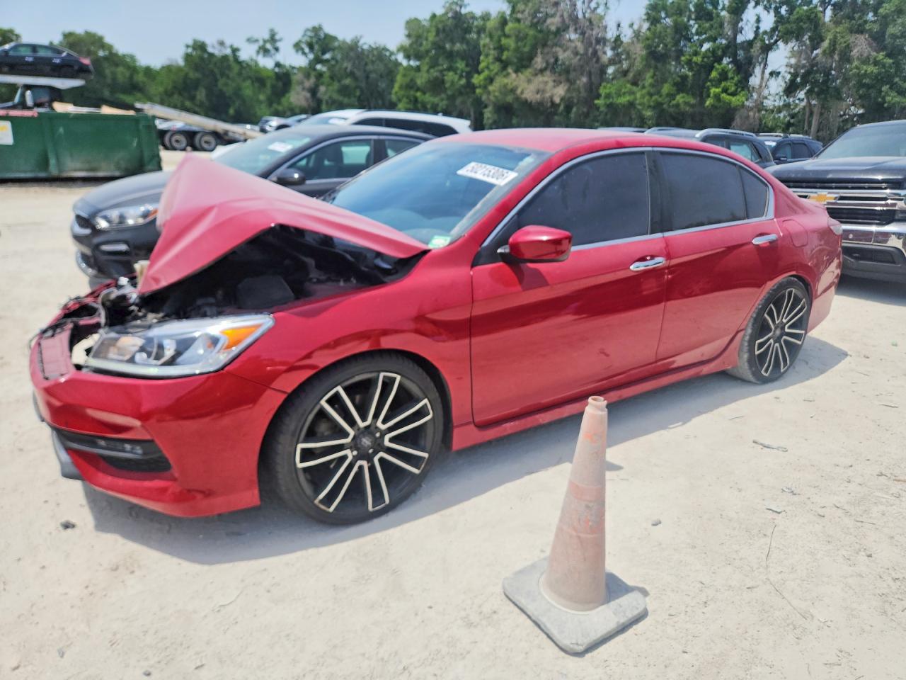 2016 HONDA ACCORD