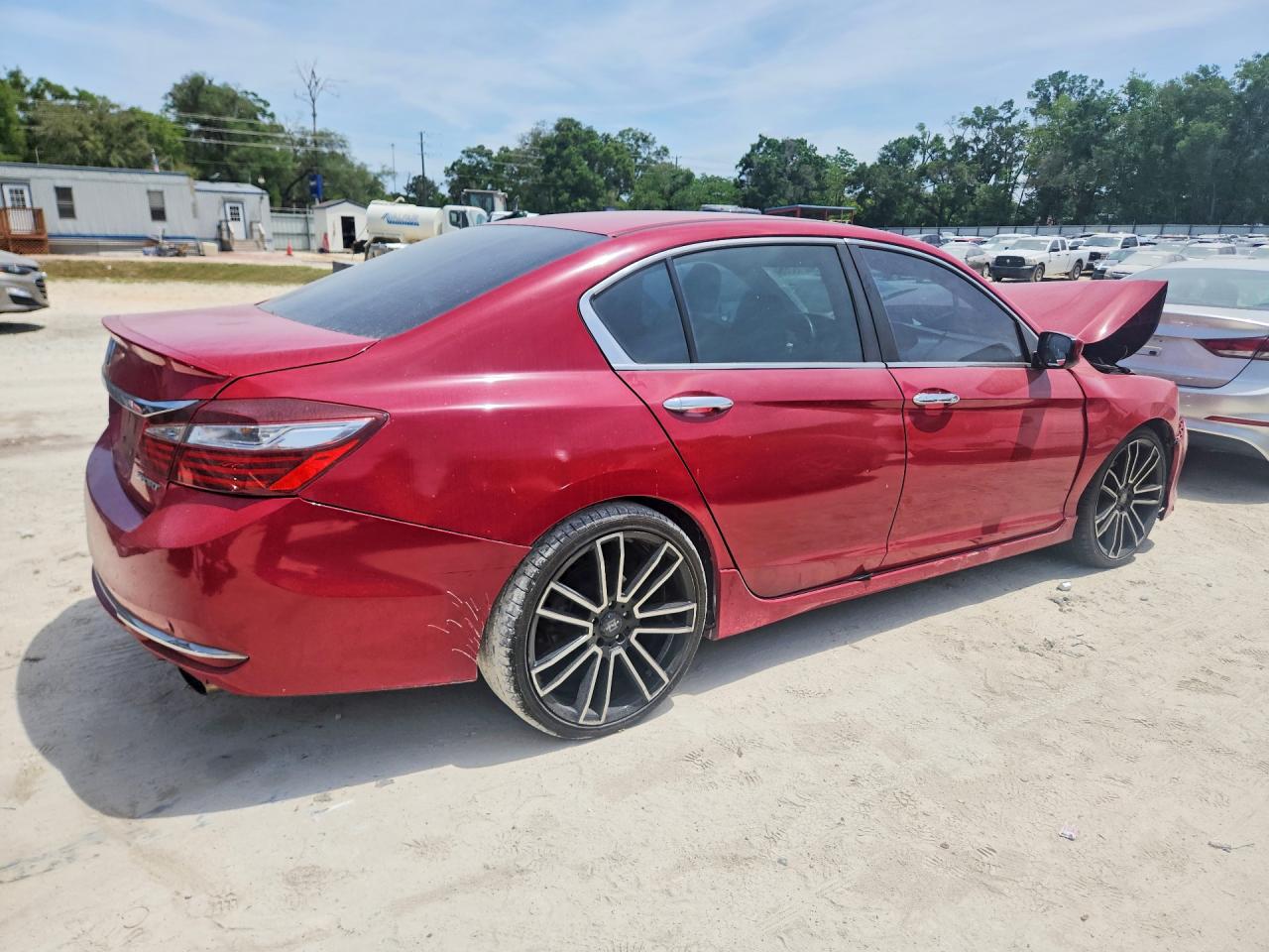 2016 HONDA ACCORD SPORT photo 3