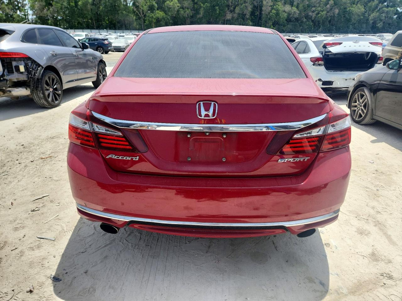 2016 HONDA ACCORD SPORT photo 6