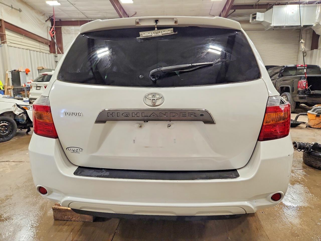 2009 TOYOTA HIGHLANDER SPORT photo 11