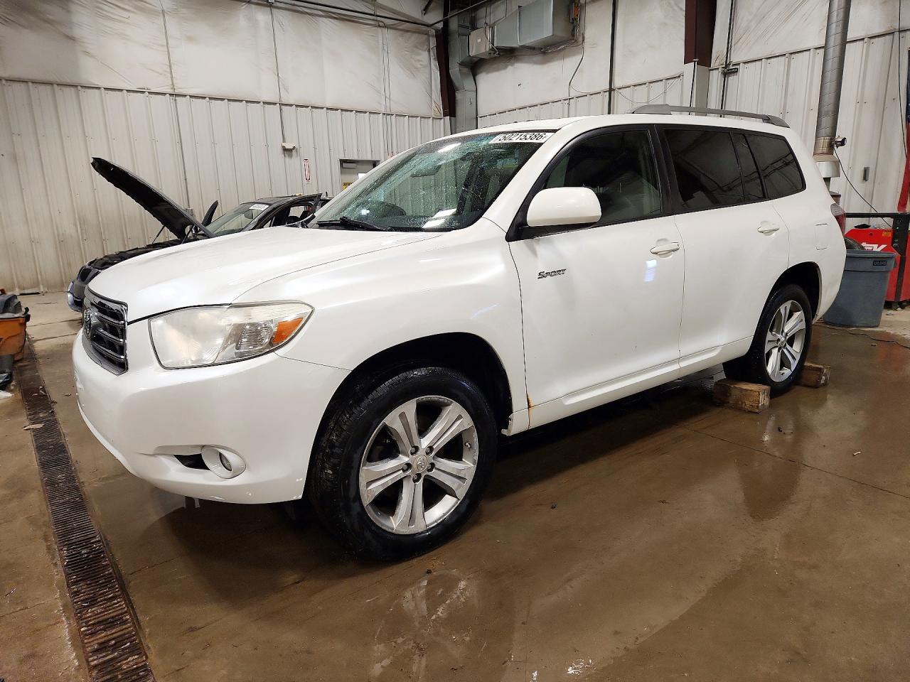 2009 TOYOTA HIGHLANDER