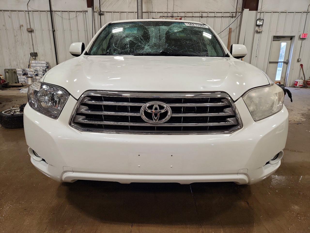 2009 TOYOTA HIGHLANDER SPORT photo 9