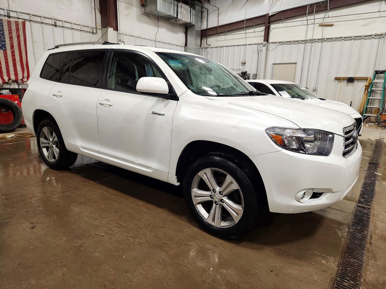 2009 TOYOTA HIGHLANDER SPORT photo 7