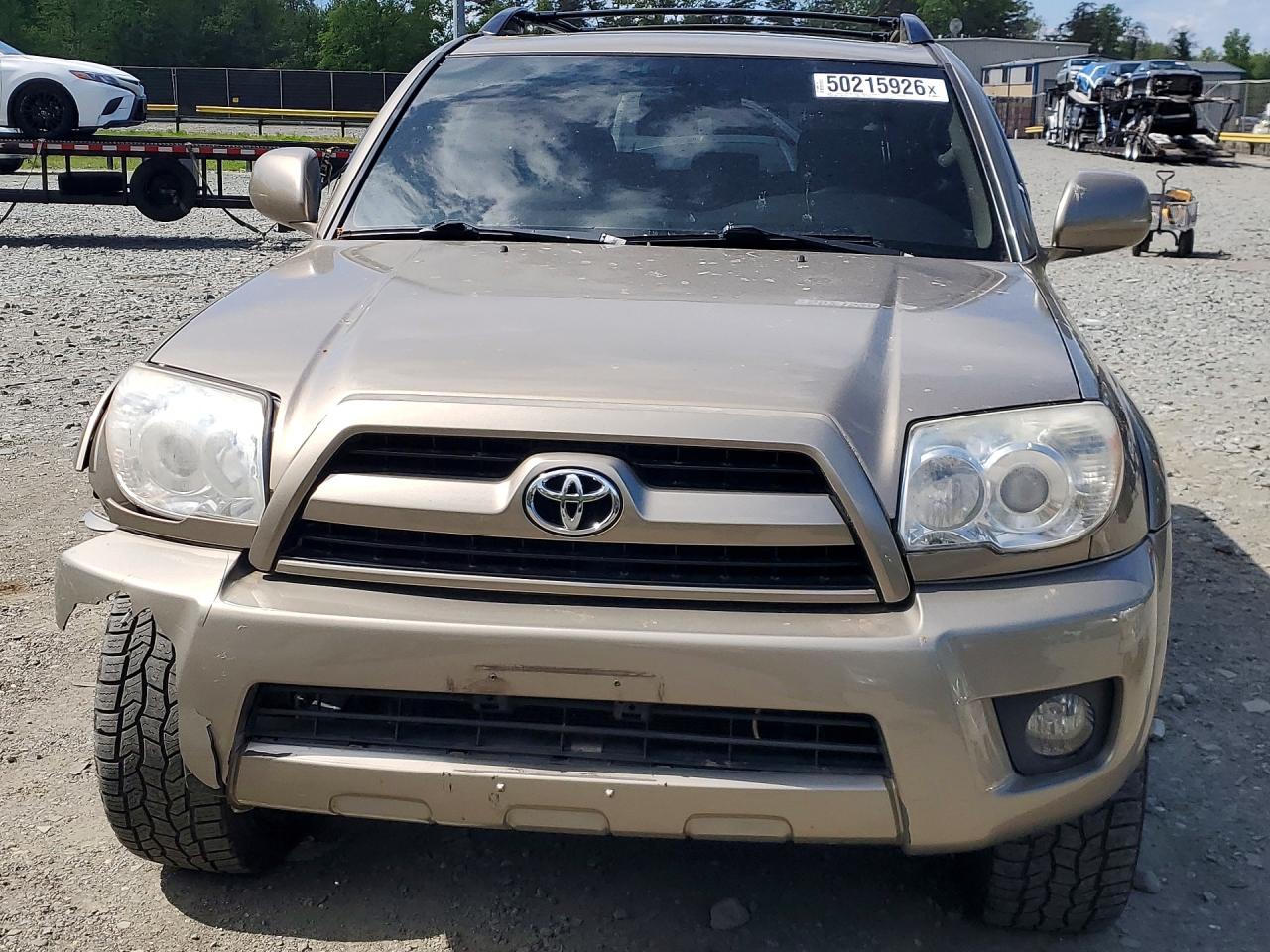 2006 TOYOTA 4RUNNER LIMITED photo 9