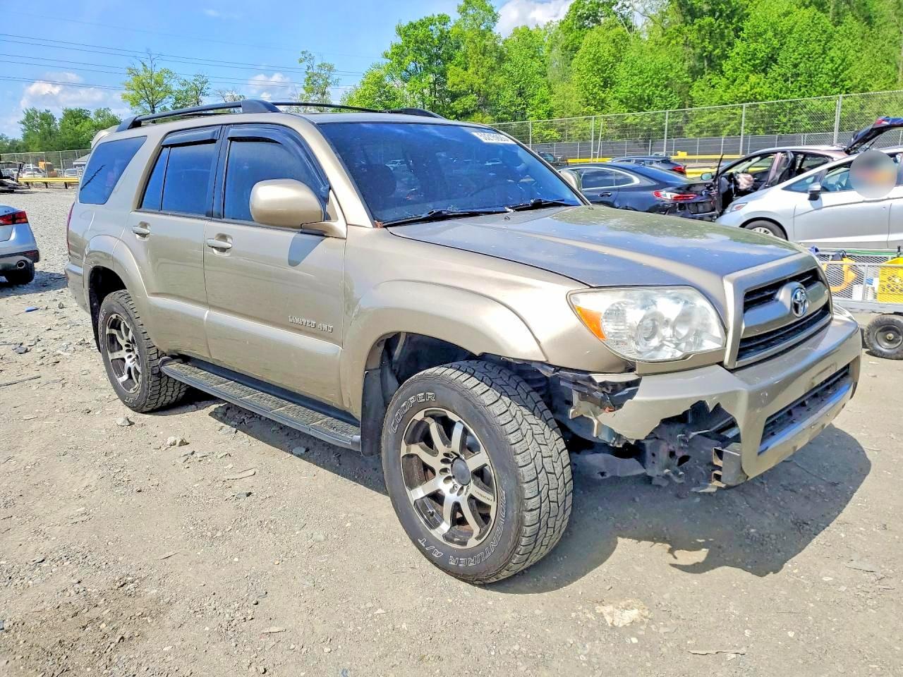 2006 TOYOTA 4RUNNER LIMITED photo 7