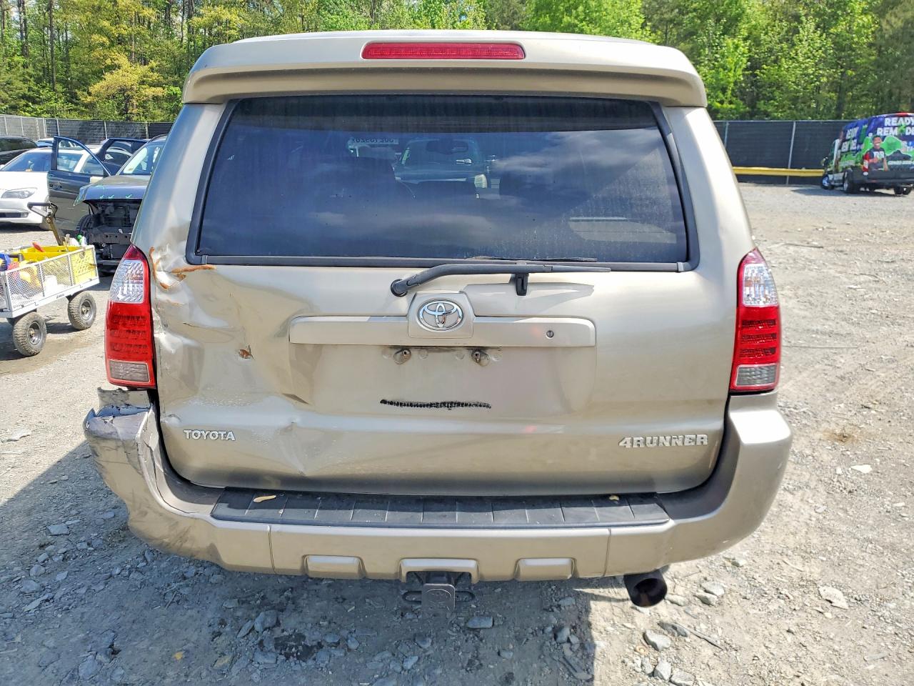 2006 TOYOTA 4RUNNER LIMITED photo 11
