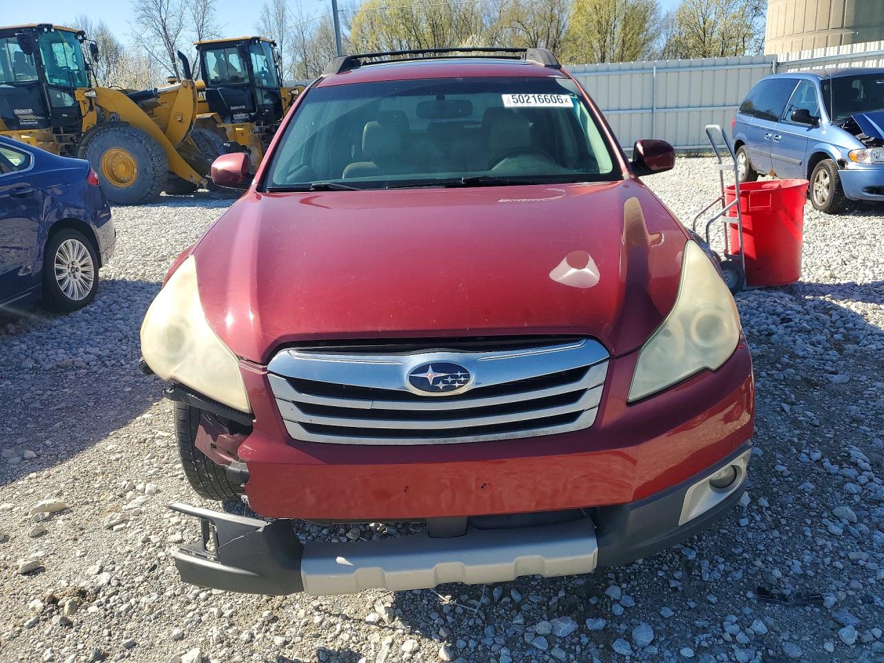 2011 SUBARU OUTBACK 2.5I LIMITED photo 9